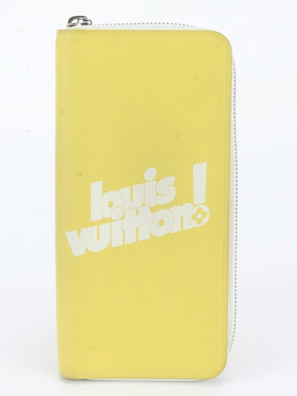 LV Virgil Abloh Everyday Vertical Zippy Wallet